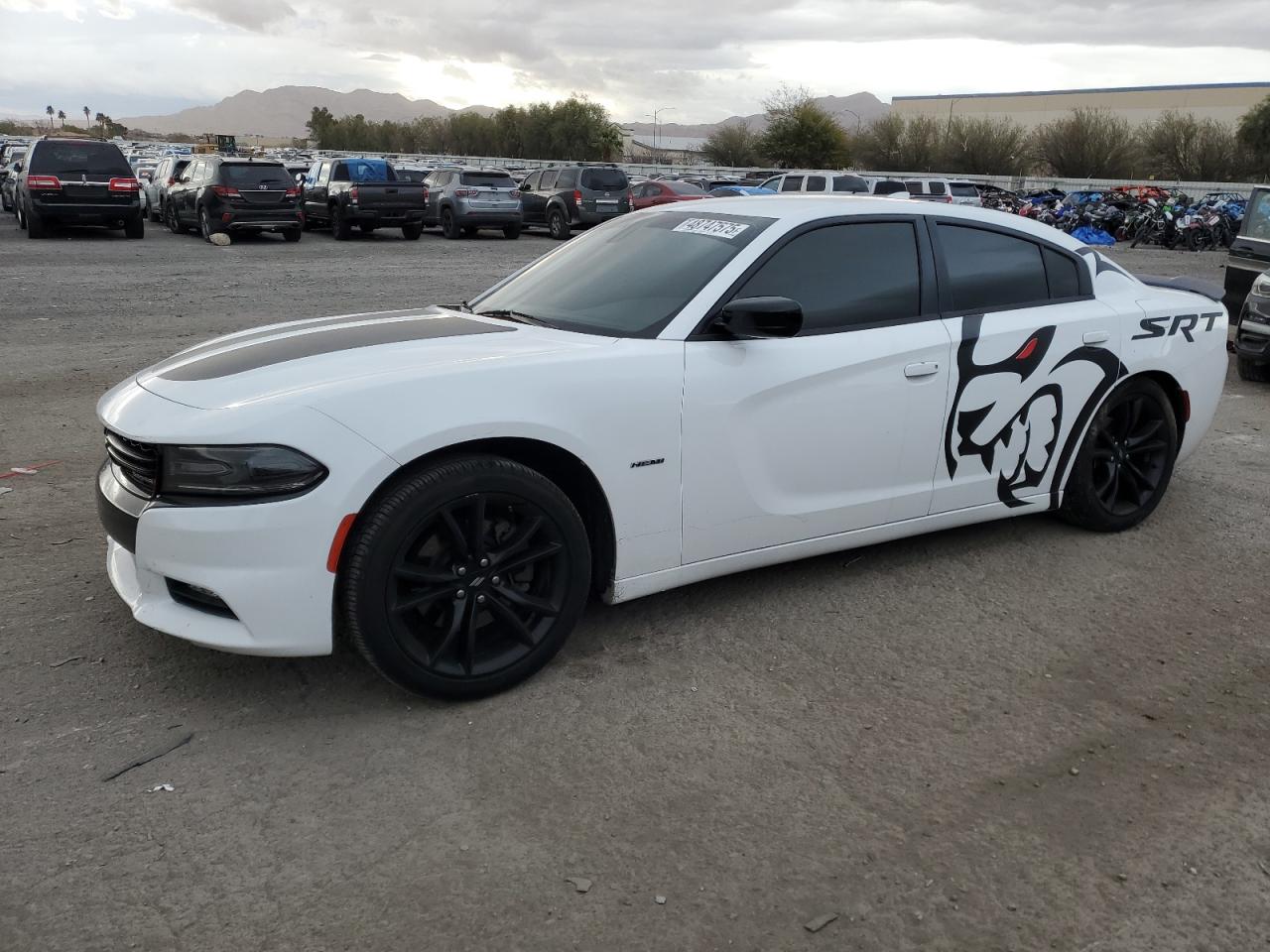 DODGE CHARGER R/ 2017