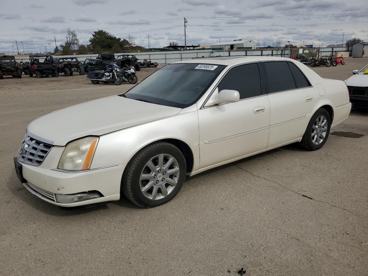 CADILLAC DTS 2008