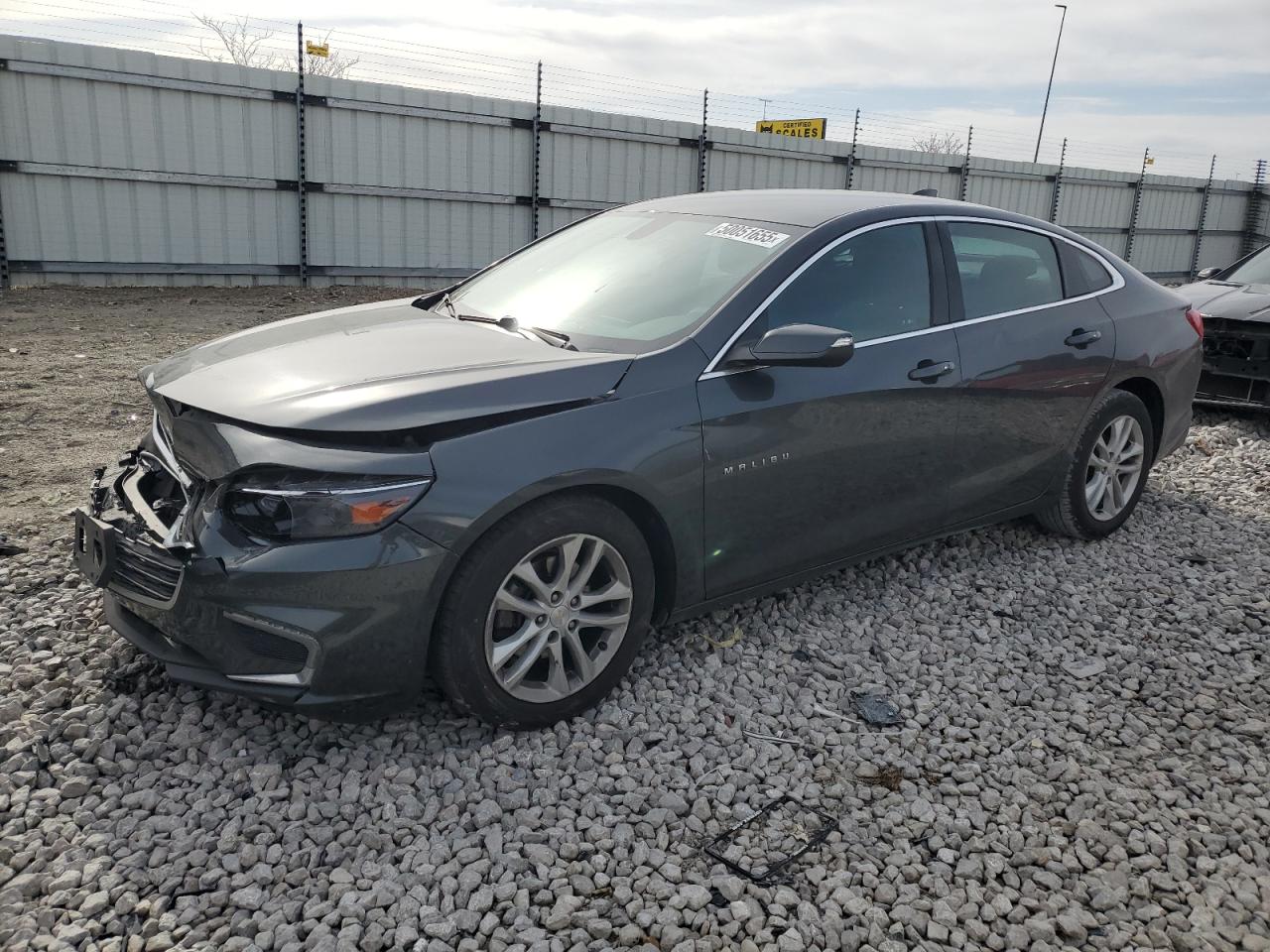 CHEVROLET MALIBU LT 2018