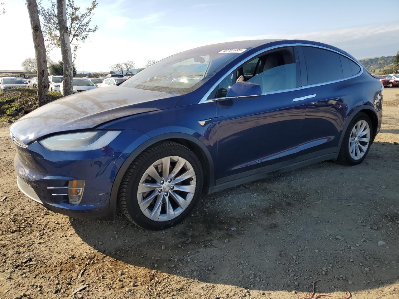 TESLA MODEL X 2018