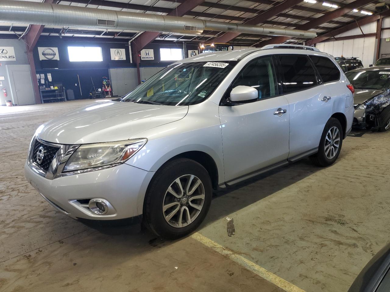 NISSAN PATHFINDER 2013