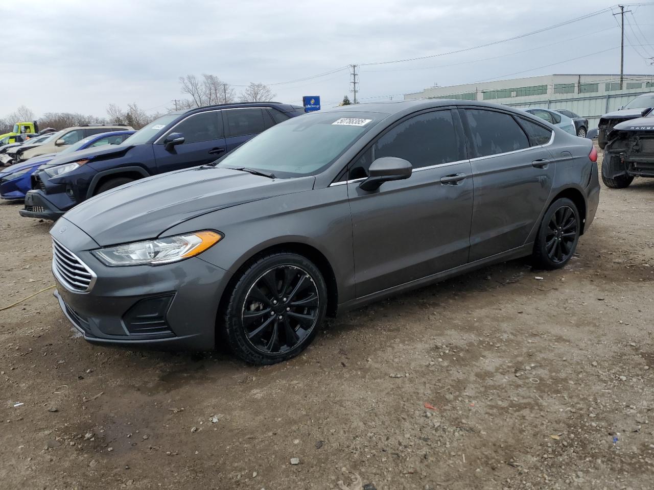 FORD FUSION SE 2020
