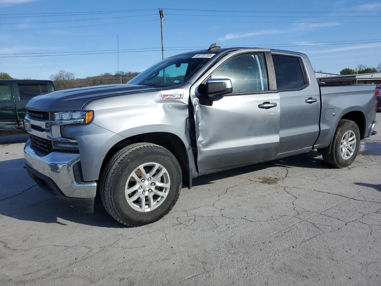 CHEVROLET SILVERADO 2020