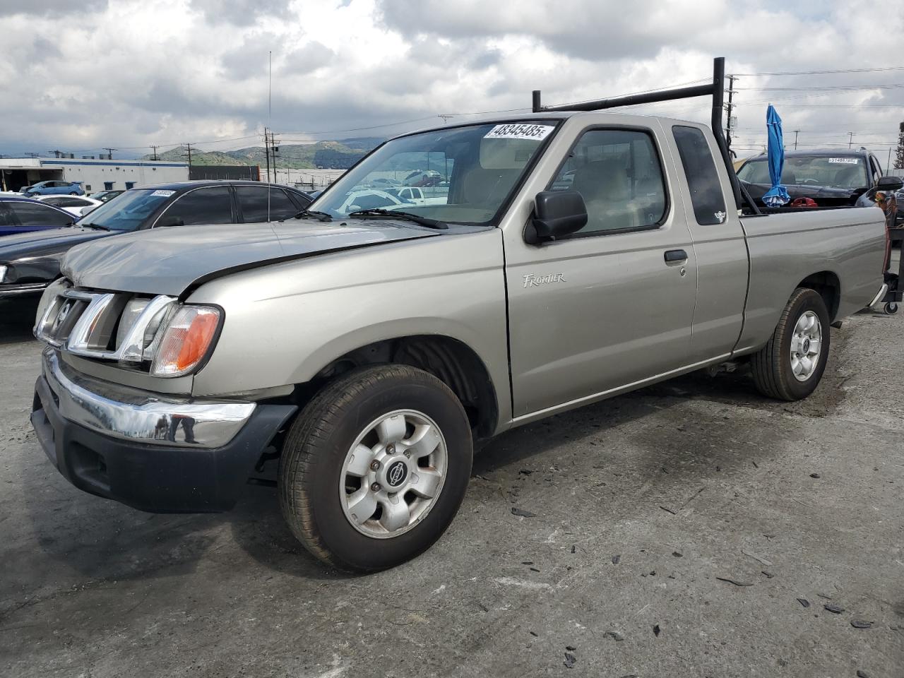 NISSAN FRONTIER K 2000