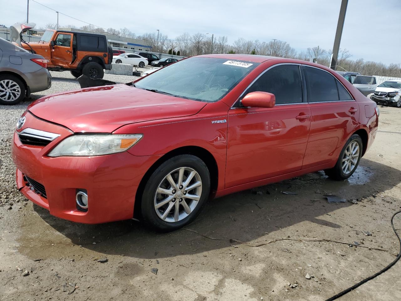 TOYOTA CAMRY HYBR 2010