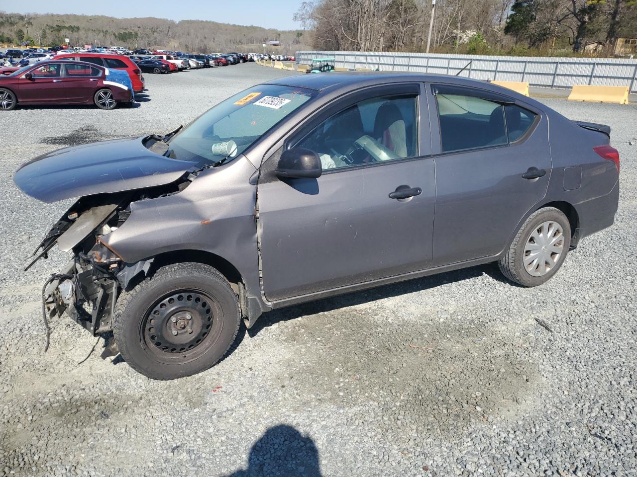 NISSAN VERSA S 2015