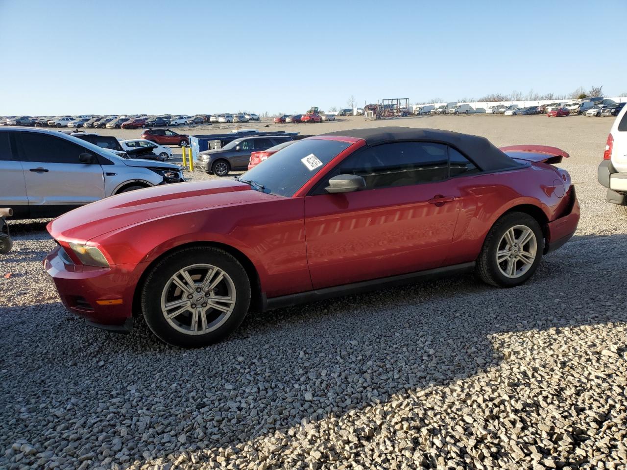 FORD MUSTANG 2010