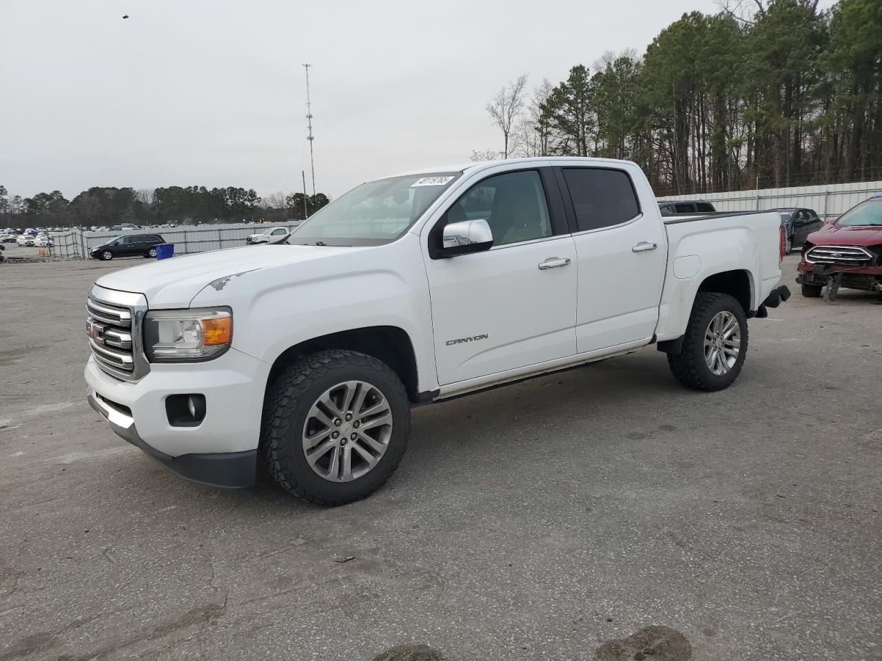 GMC CANYON SLT 2016