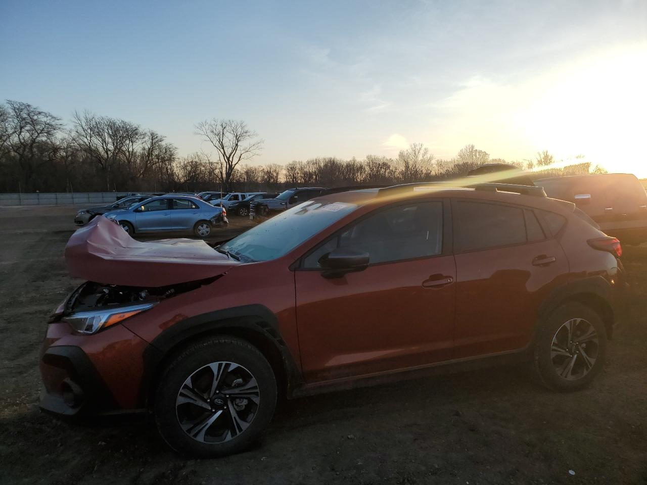 SUBARU CROSSTREK 2024