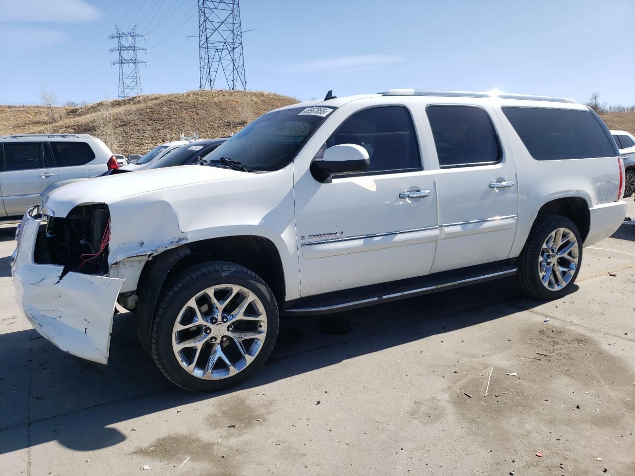 GMC YUKON XL 2008