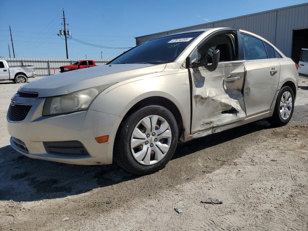 CHEVROLET CRUZE LS 2012