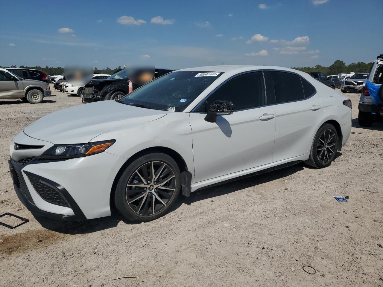 TOYOTA CAMRY SE 2022