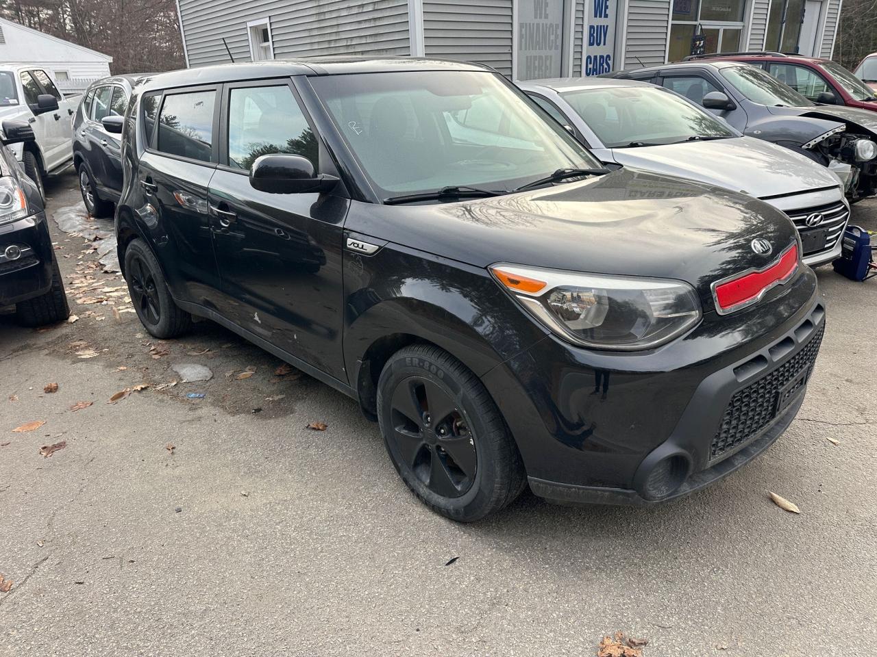 KIA SOUL 2015