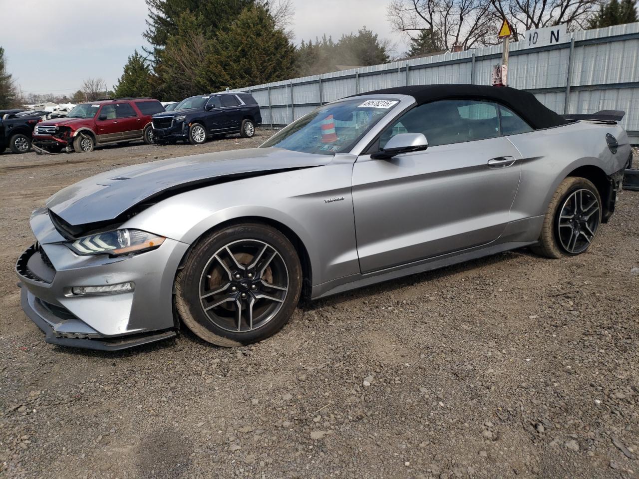 FORD MUSTANG 2020