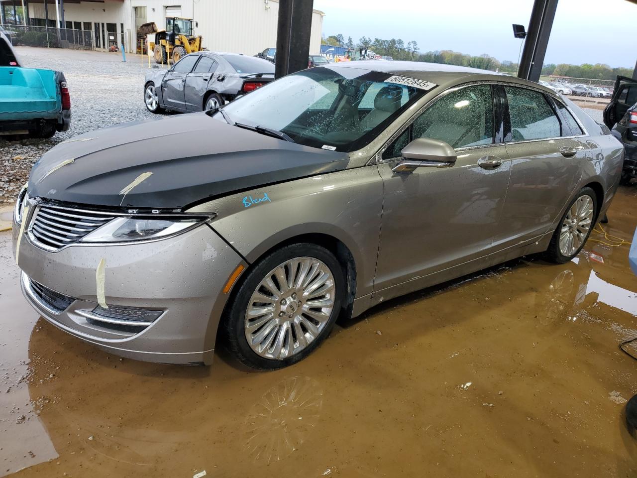 LINCOLN MKZ 2016