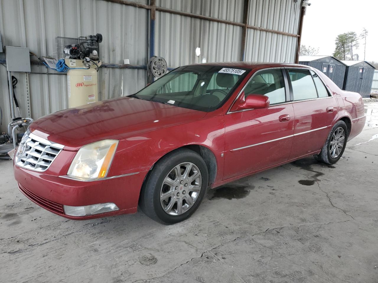 CADILLAC DTS 2008