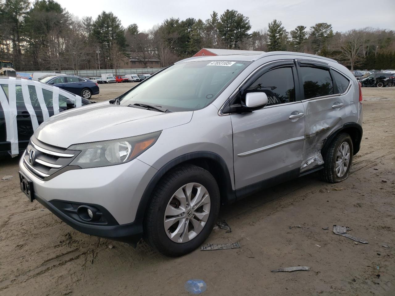 HONDA CR-V EXL 2013