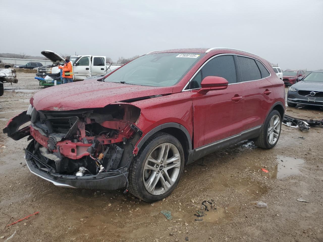 LINCOLN MKC RESERV 2016