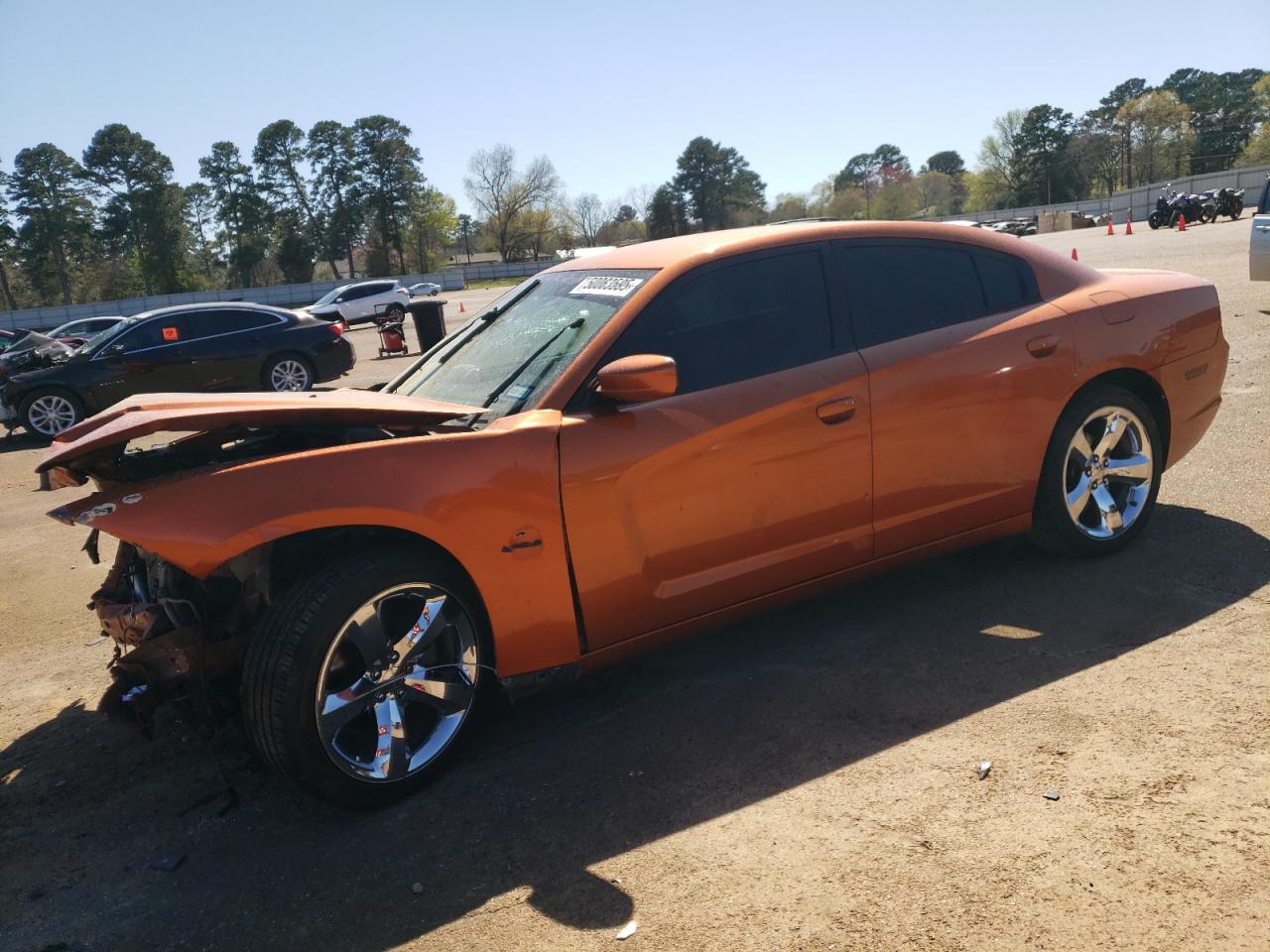DODGE CHARGER 2011