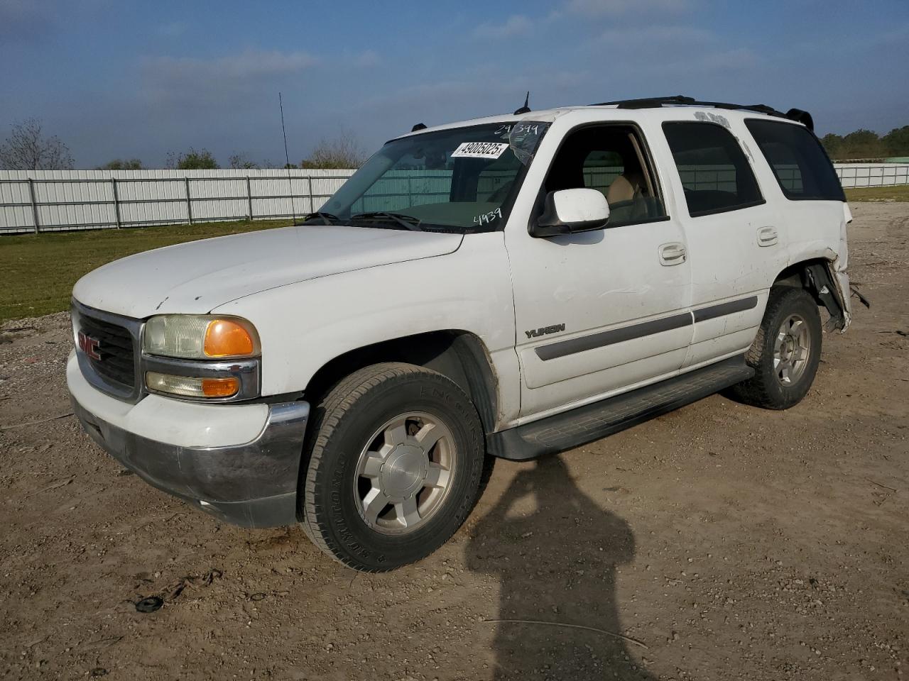 GMC YUKON 2004