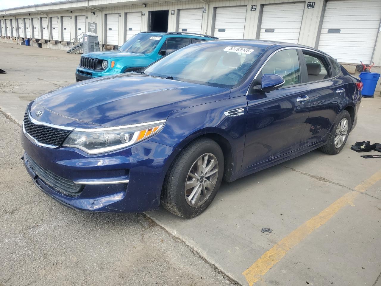 KIA OPTIMA LX 2016