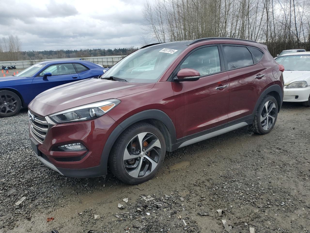 HYUNDAI TUCSON LIM 2017