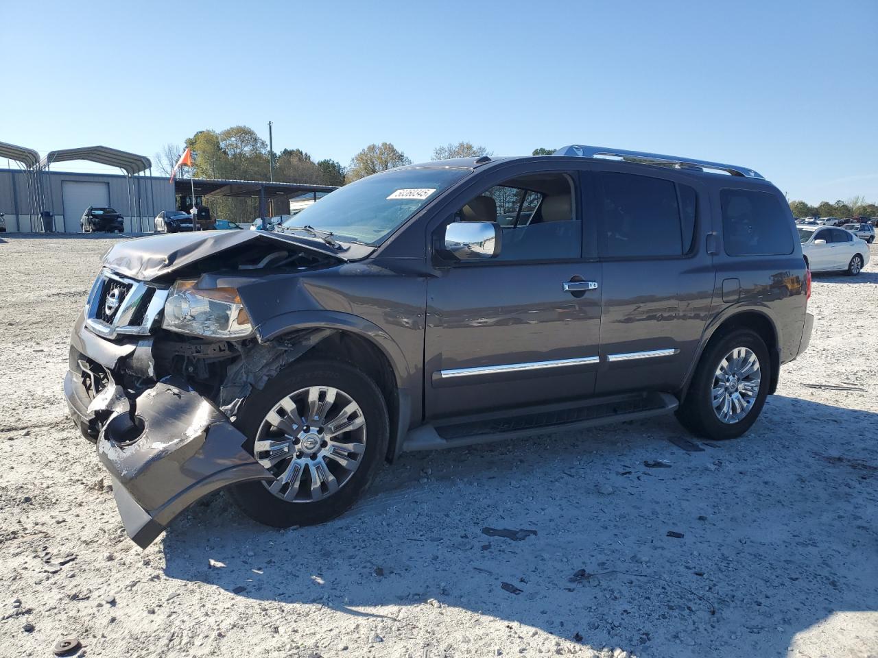 NISSAN ARMADA SV 2015