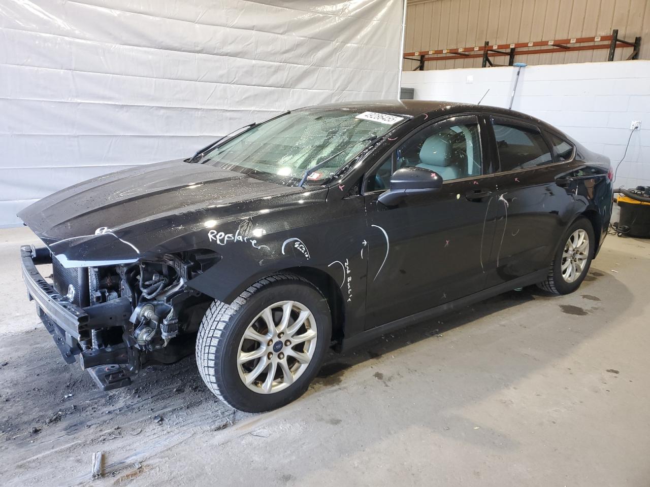FORD FUSION S 2015
