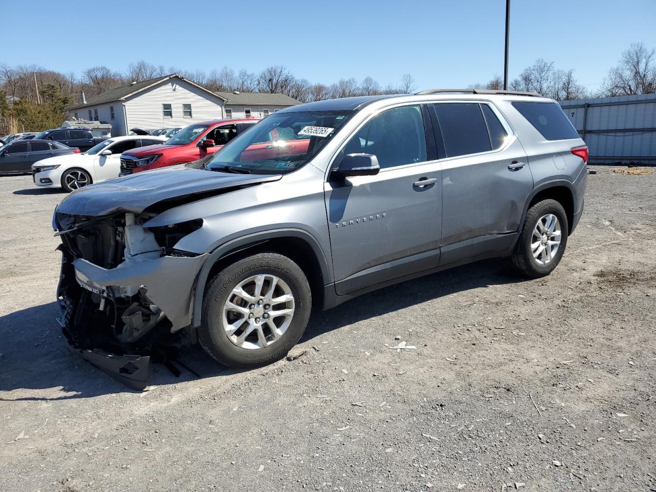 CHEVROLET TRAVERSE L 2019