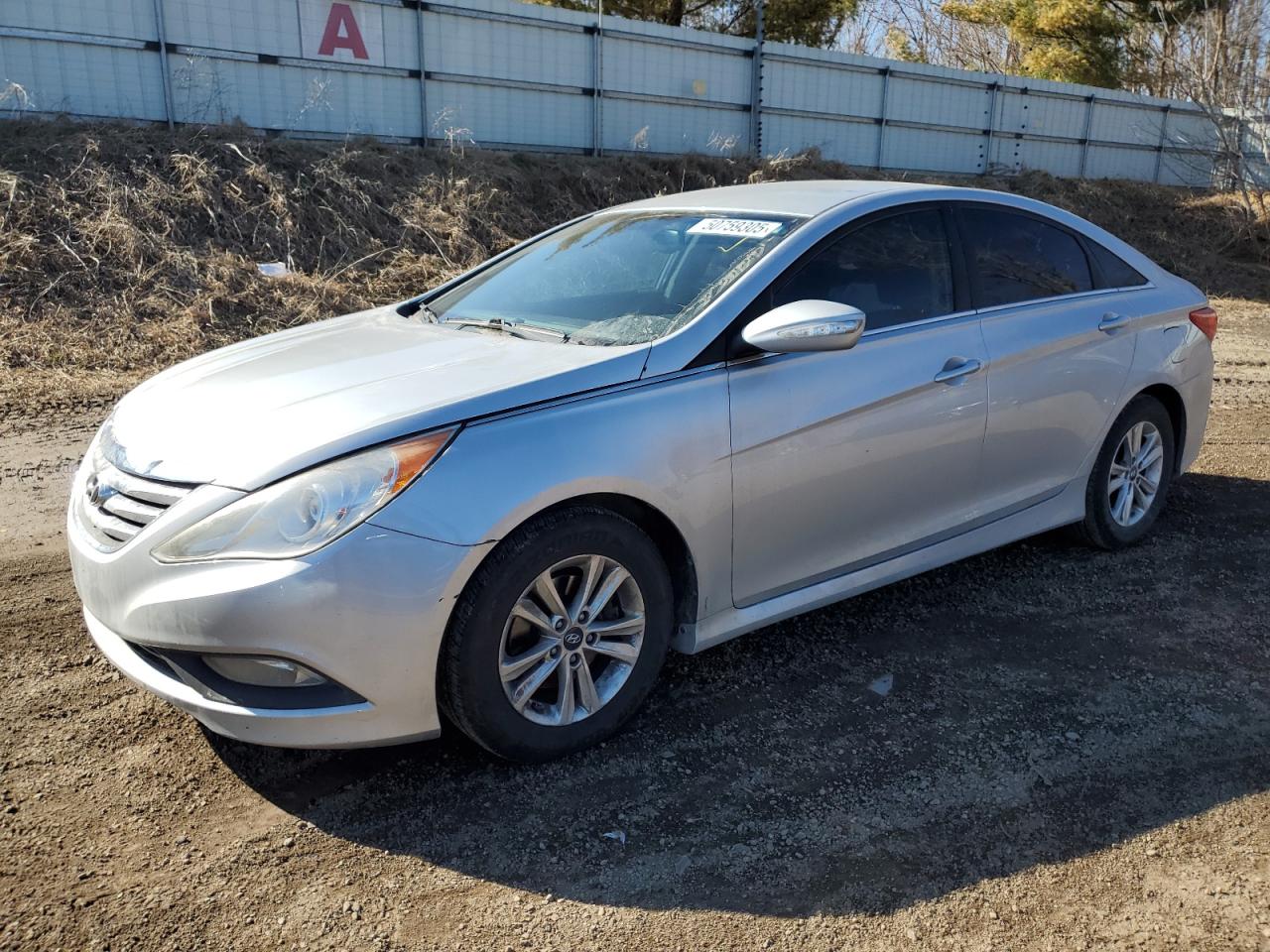 HYUNDAI SONATA GLS 2014