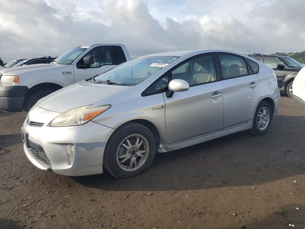TOYOTA PRIUS 2012