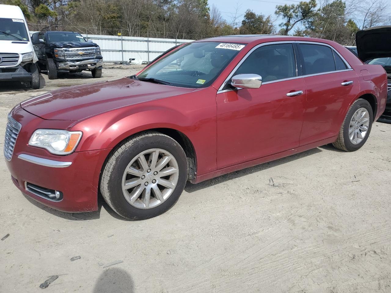 CHRYSLER 300 LIMITE 2012