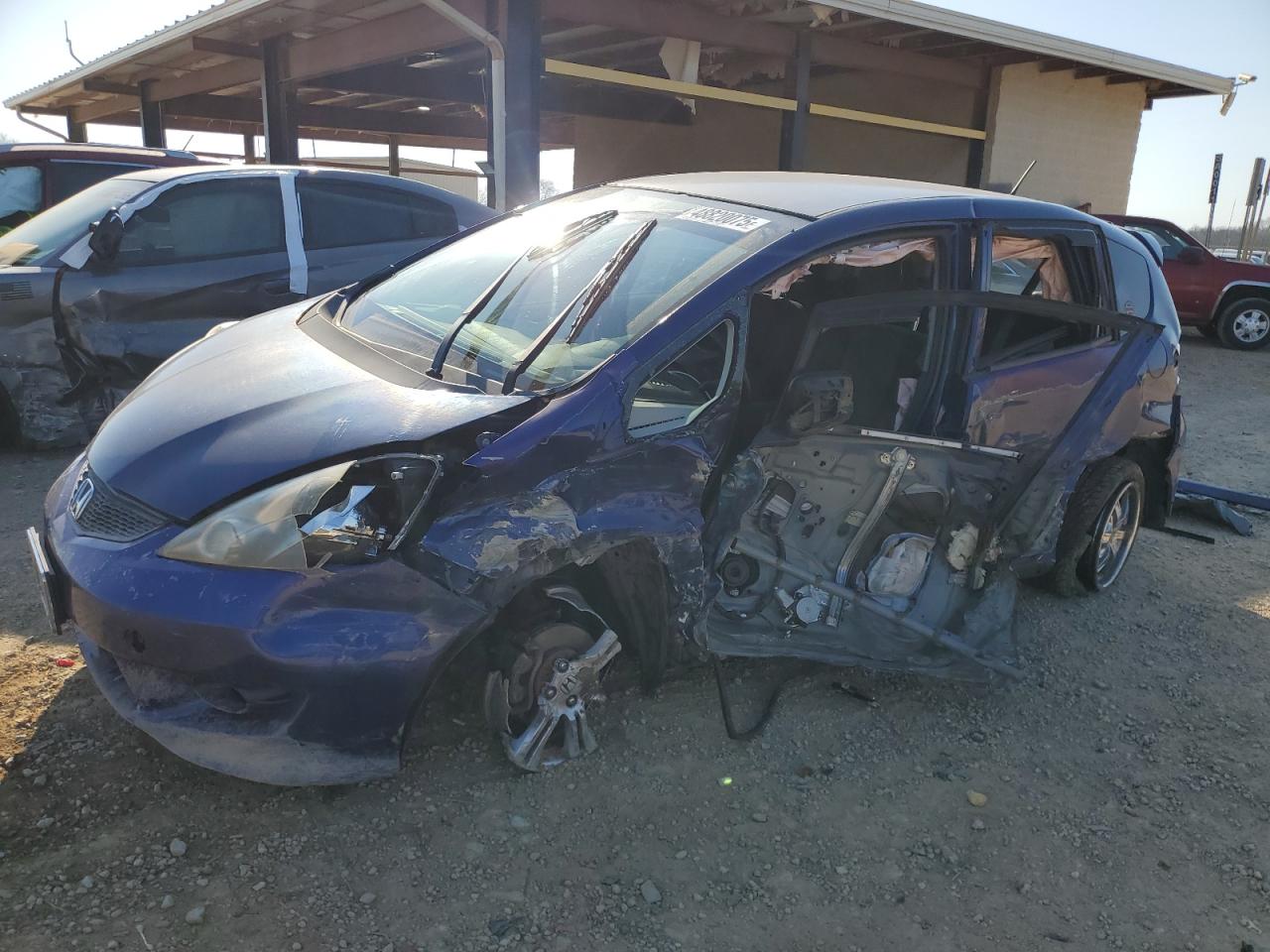 HONDA FIT SPORT 2010