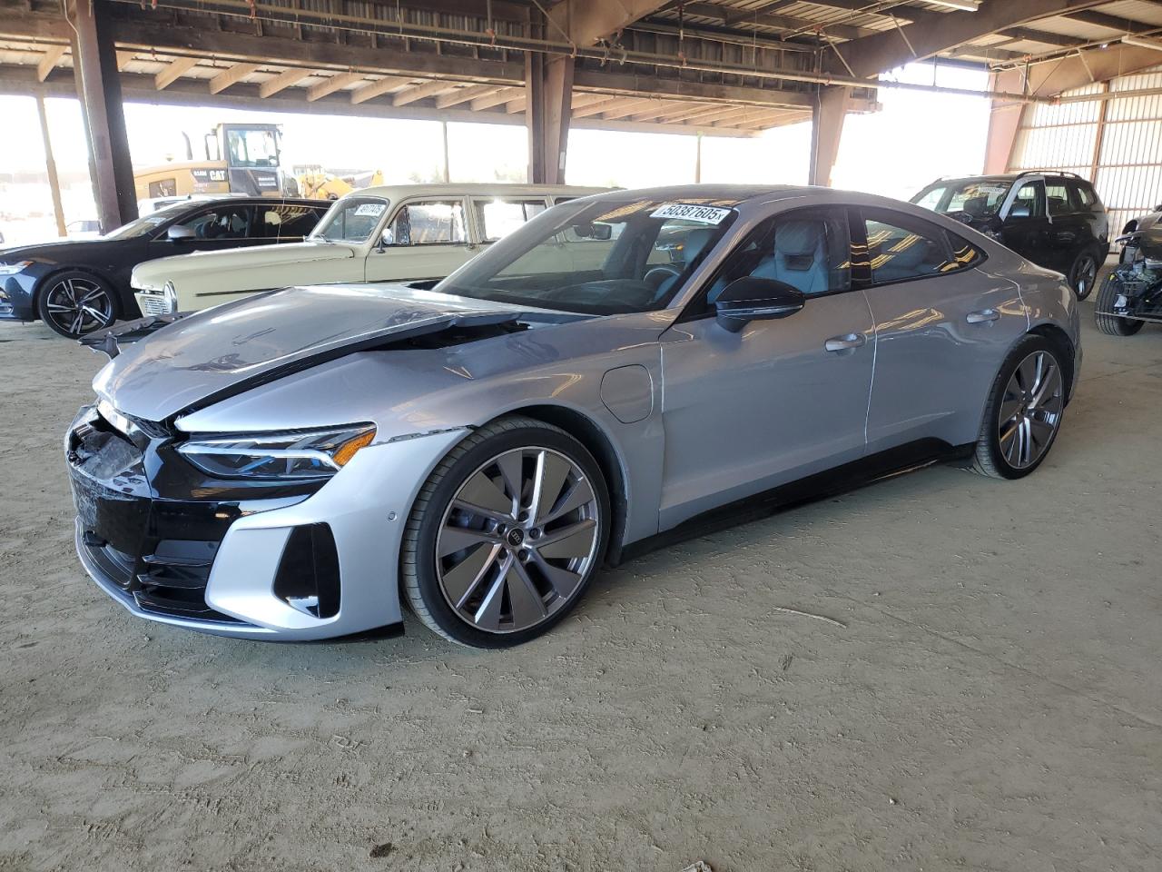 AUDI E-TRON GT 2022