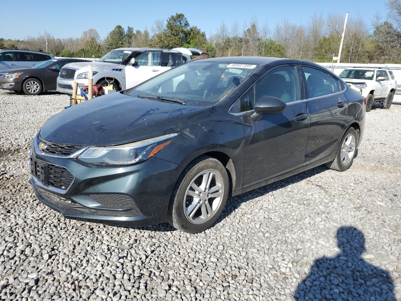 CHEVROLET CRUZE LT 2018