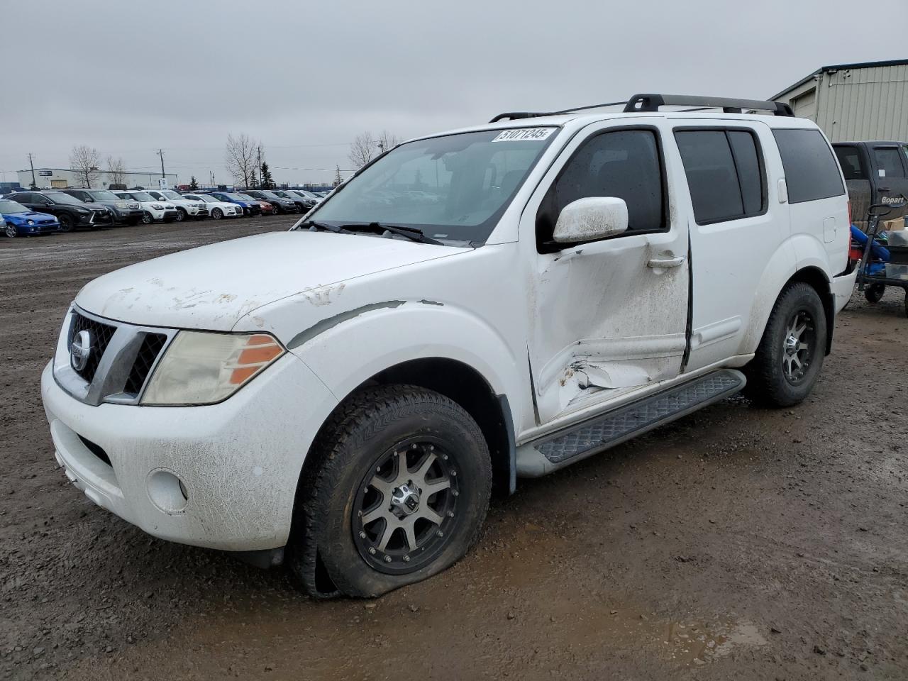 NISSAN PATHFINDER 2008