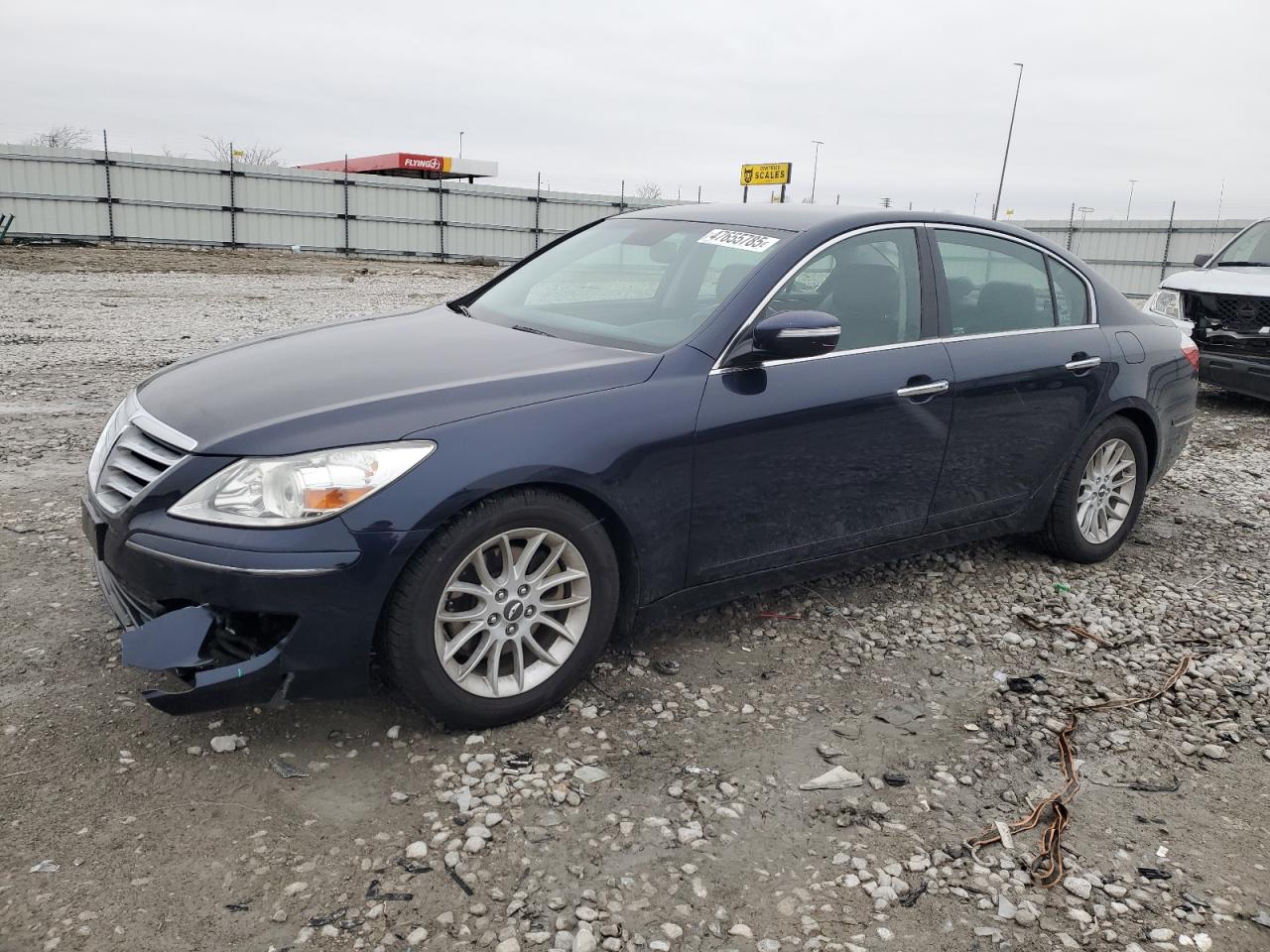 HYUNDAI GENESIS 3. 2009