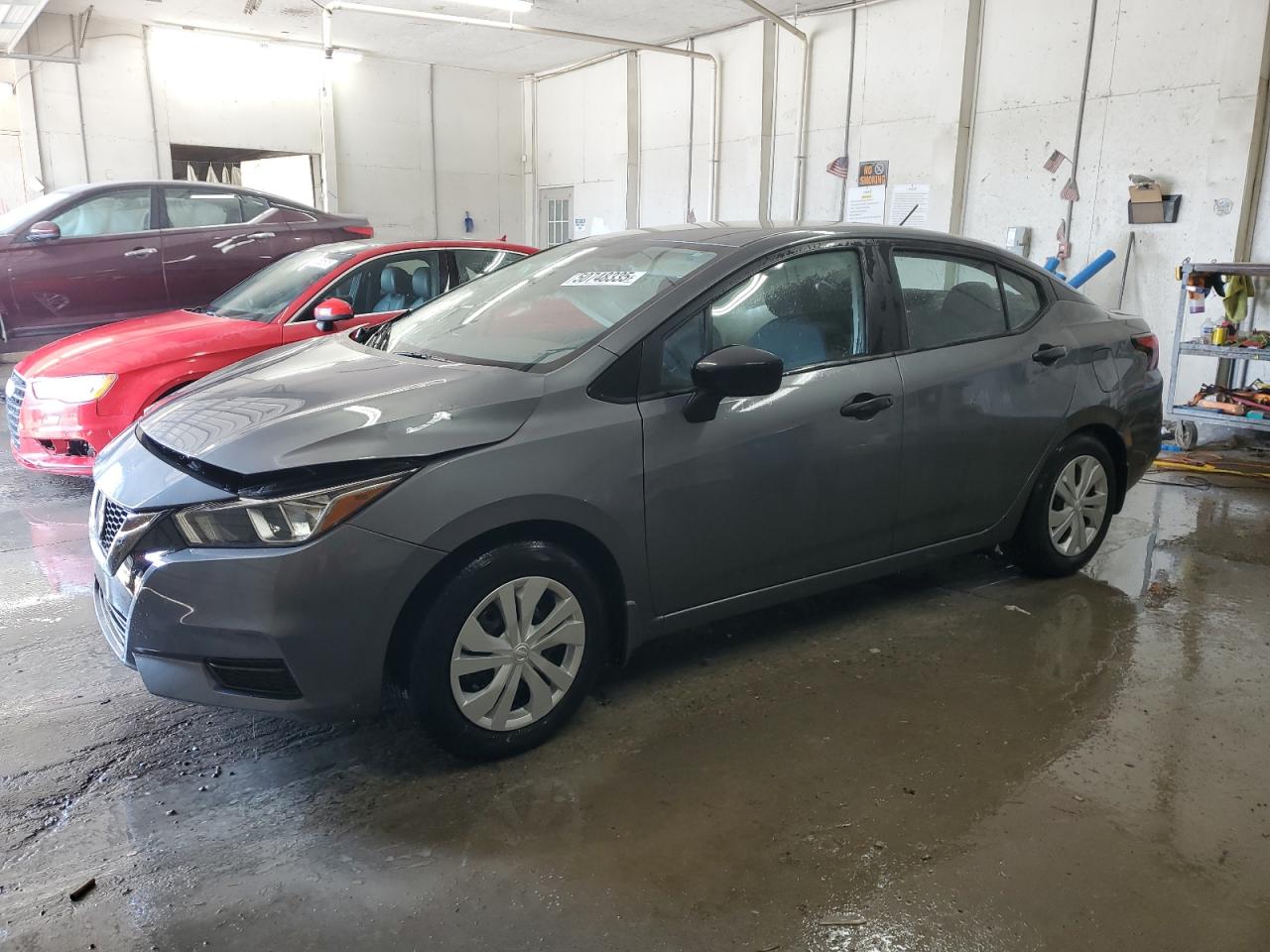 NISSAN VERSA S 2020