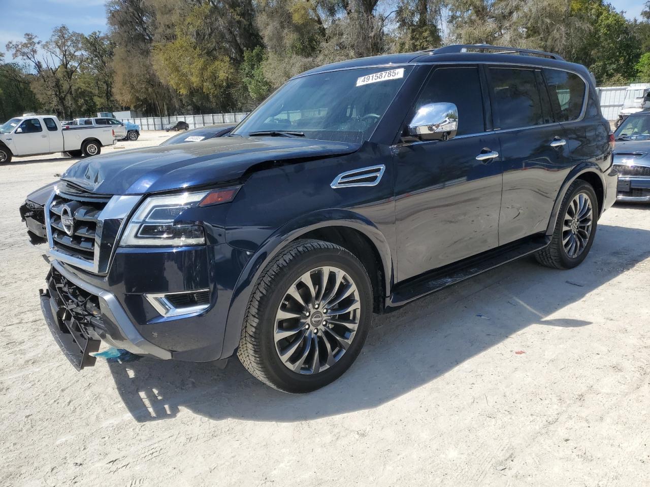 NISSAN ARMADA PLA 2023
