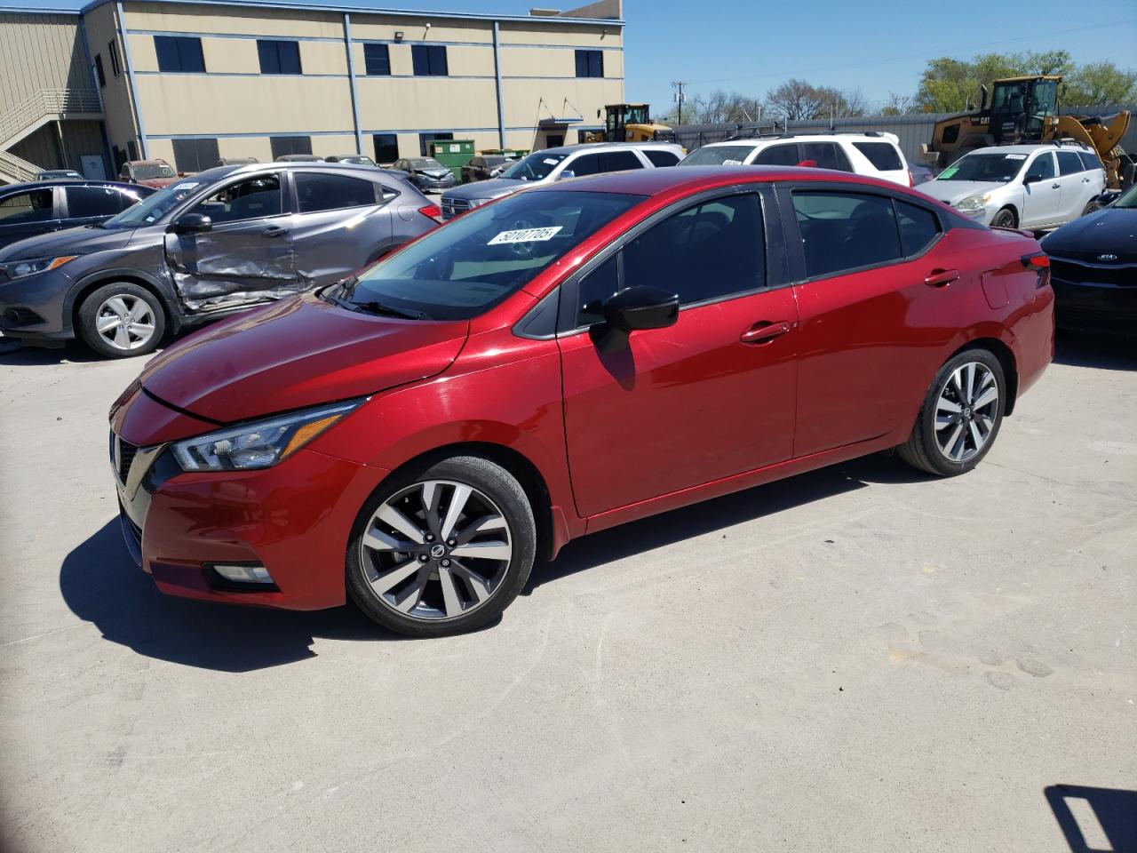 NISSAN VERSA SR 2021