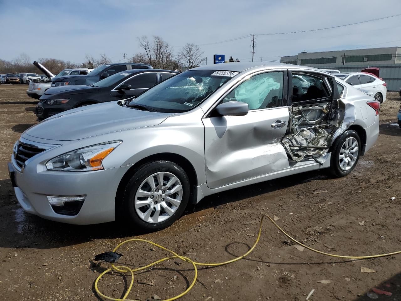 NISSAN ALTIMA 2.5 2015