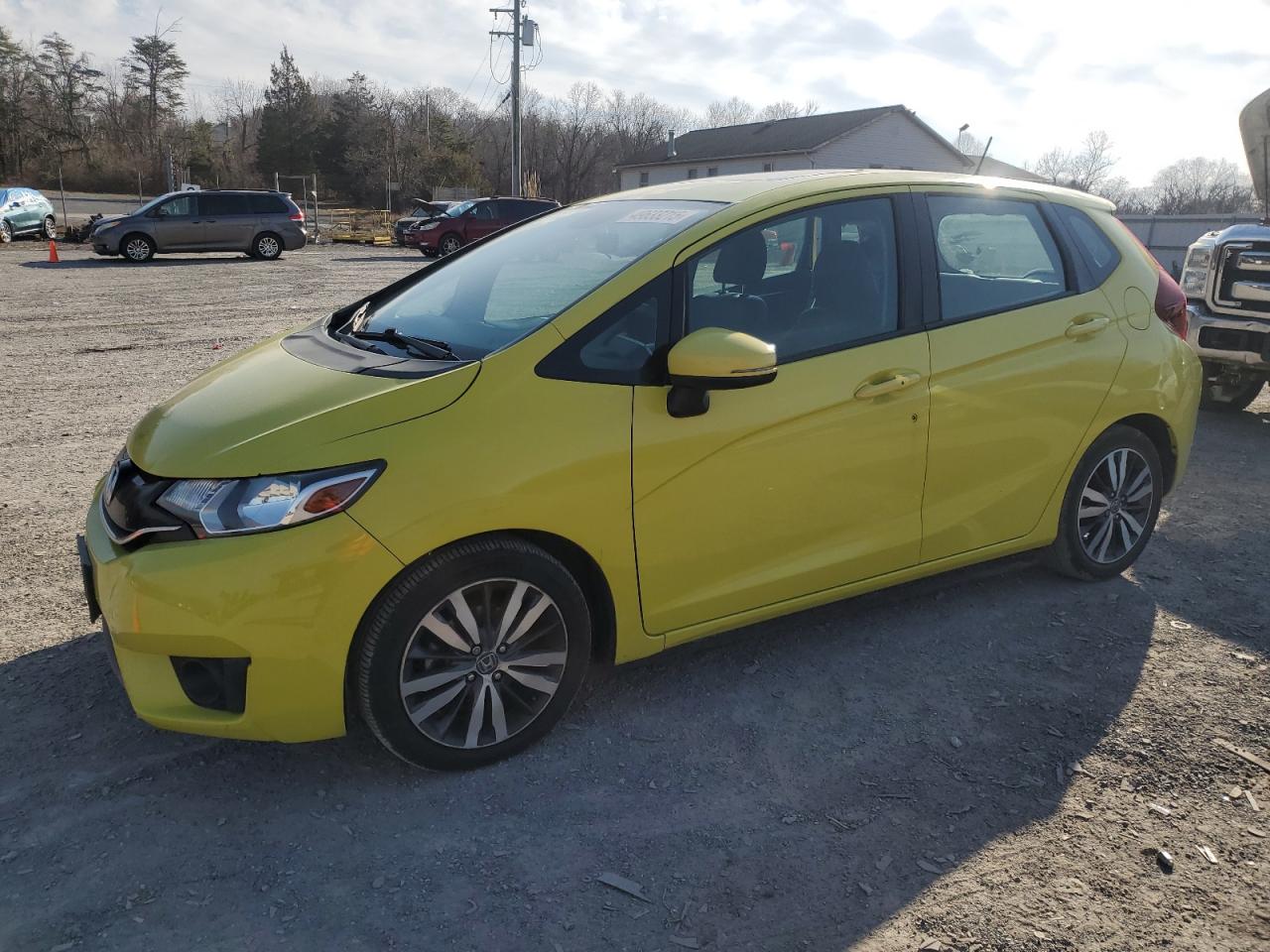 HONDA FIT EX 2016