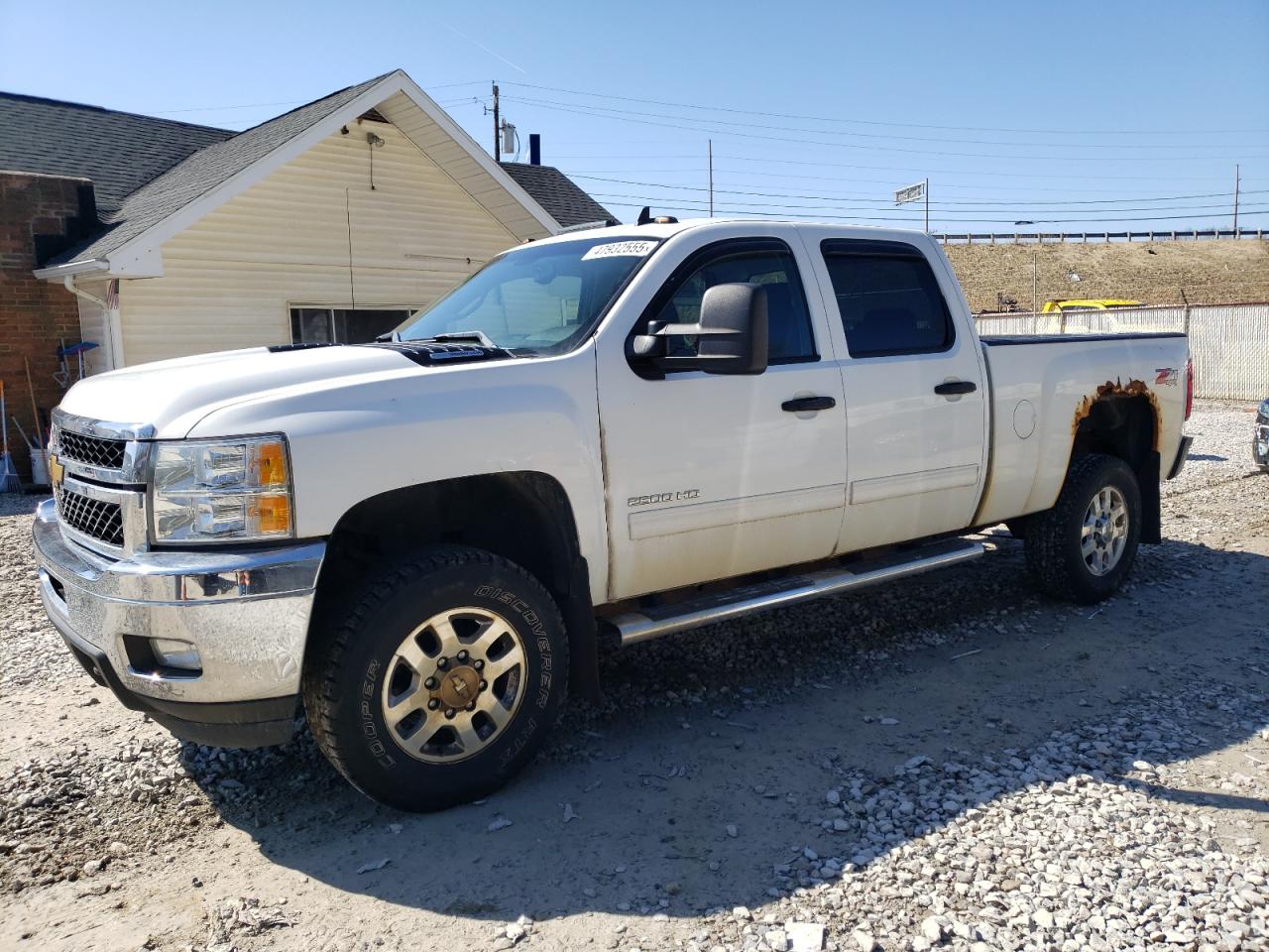 CHEVROLET SILVERADO 2011