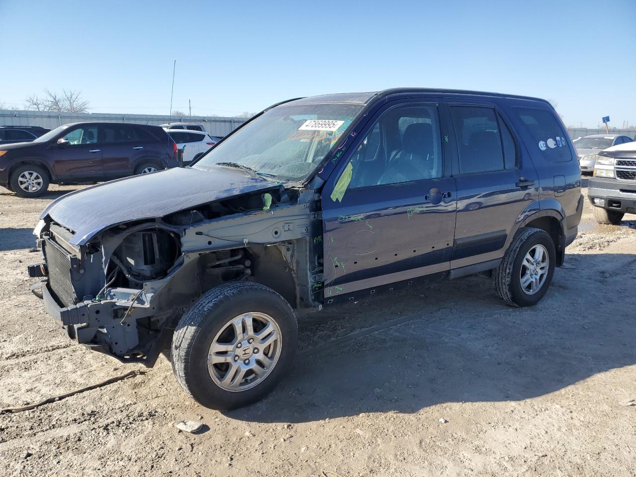 HONDA CR-V EX 2003