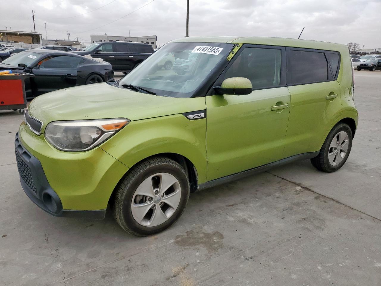 KIA SOUL 2015