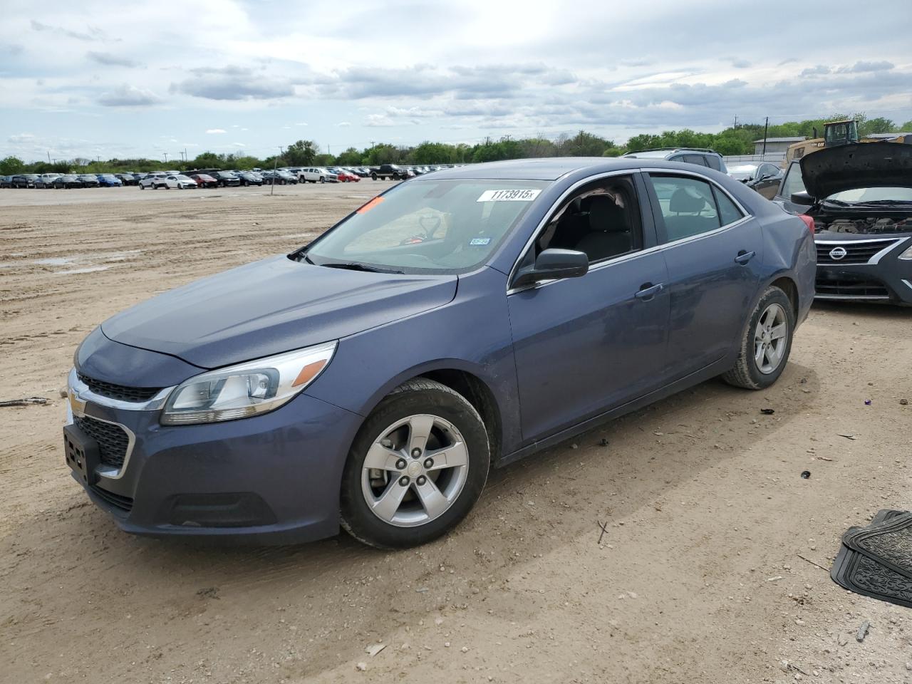CHEVROLET MALIBU LS 2015