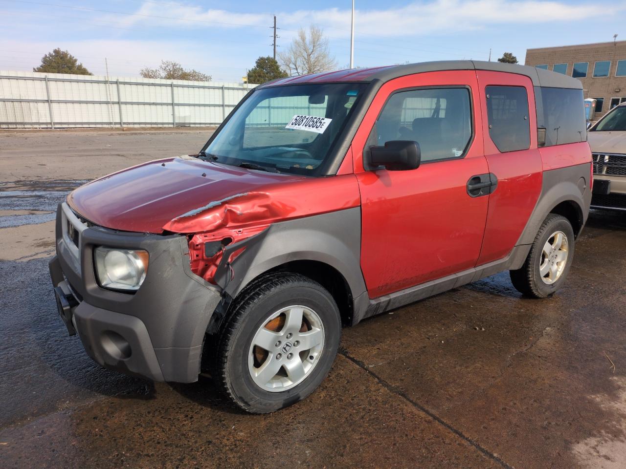 HONDA ELEMENT EX 2003