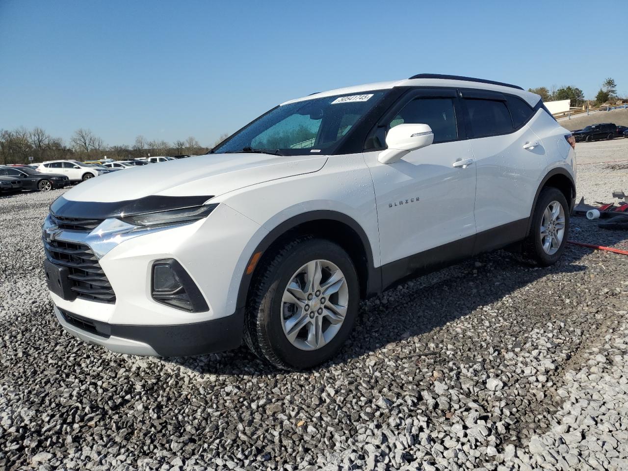 CHEVROLET BLAZER 2LT 2021