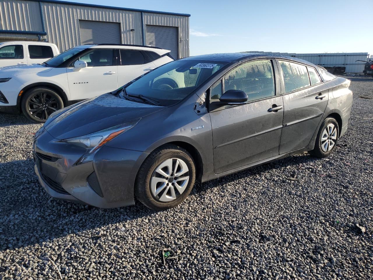 TOYOTA PRIUS 2017