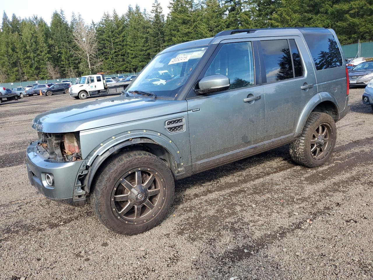LAND ROVER LR4 HSE 2014